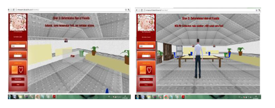 Programming: Determining Age of Fossils Simulation Game 